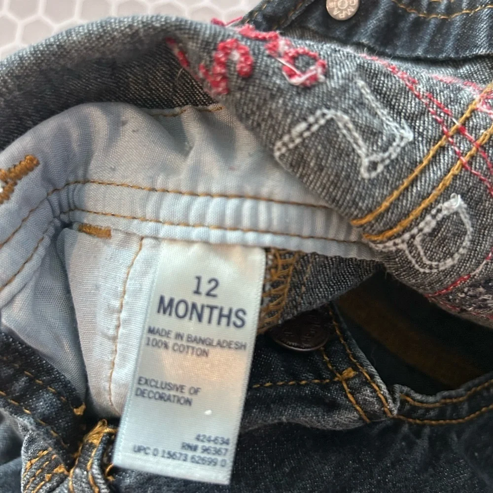 OshKosh B'gosh Blue Denim Boys Overalls